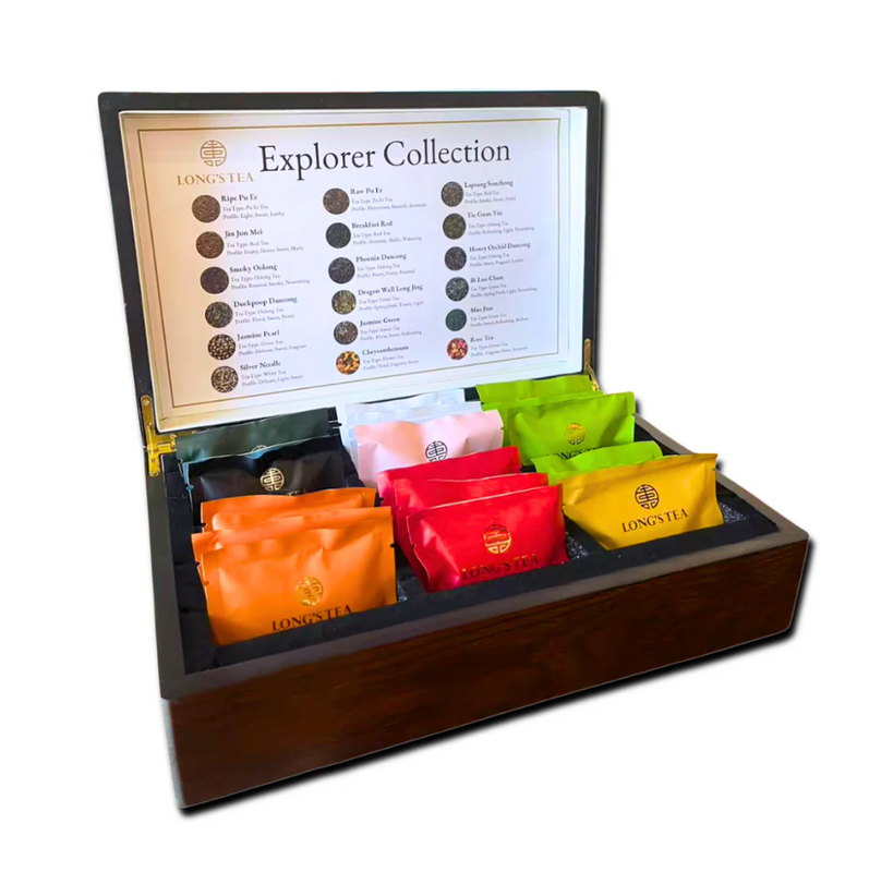 Long's Tea Explorer Collection Tea Chest V466-68008968