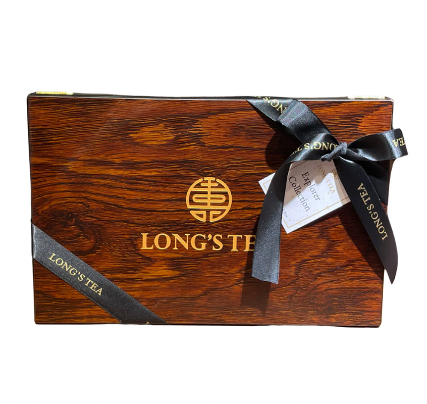 Long's Tea Explorer Collection Tea Chest V466-68008968