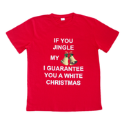 New Funny Adult Xmas Christmas T Shirt Tee Mens Womens 100% Cotton Jolly Ugly, Jungle, M V474-17380