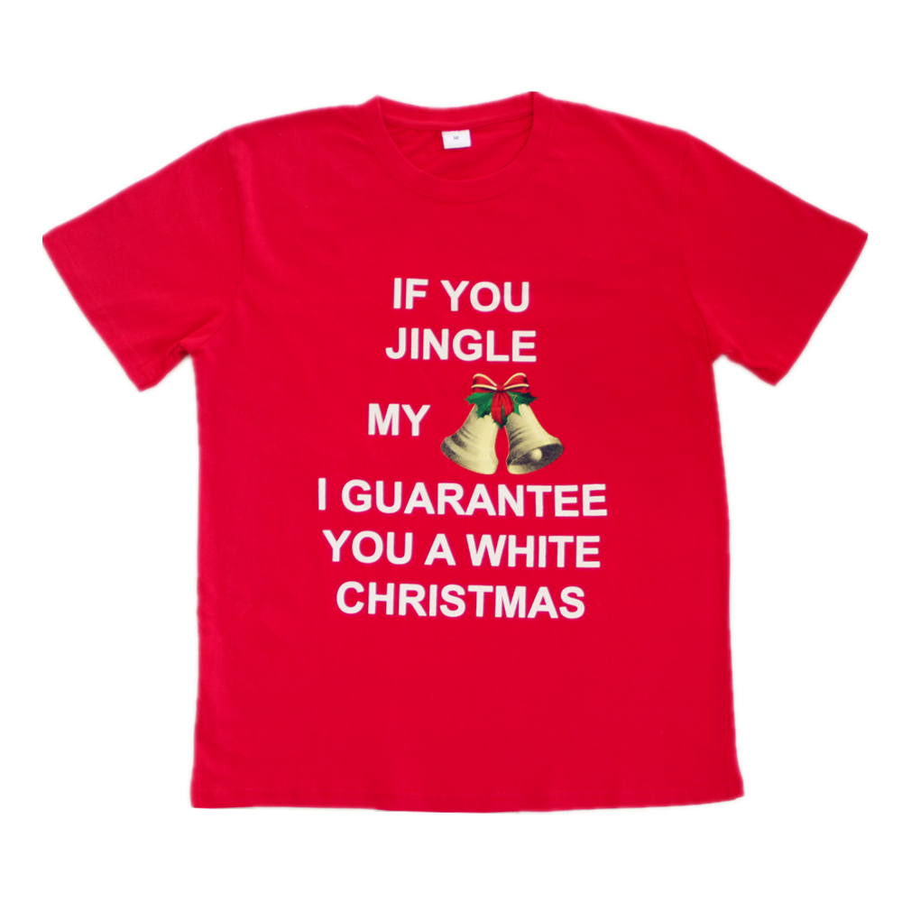 New Funny Adult Xmas Christmas T Shirt Tee Mens Womens 100% Cotton Jolly Ugly, Jungle, L V474-17381