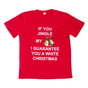 New Funny Adult Xmas Christmas T Shirt Tee Mens Womens 100% Cotton Jolly Ugly, Jungle, XL V474-17382