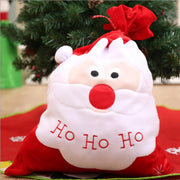 New Christmas Large Jumbo Felt Santa Sack Children Xmas Gifts Candy Stocking Bag, Santa Head (50x70cm) V474-19359