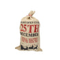50x70cm Canvas Hessian Christmas Santa Sack Xmas Stocking Reindeer Kids Gift Bag, 50x80cm Hessian - Do not V474-206115
