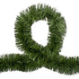 5x 2.5m Christmas Tinsel Xmas Garland Sparkly Snowflake Party Natural Home Decor, Pine Green V474-206326