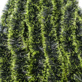 5x 2.5m Christmas Tinsel Xmas Garland Sparkly Snowflake Party Natural Home Decor, Snow Tips in Green (2m) V474-206334