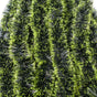 5x 2.5m Christmas Tinsel Xmas Garland Sparkly Snowflake Party Natural Home Decor, Snow Tips in Green (2m) V474-206334