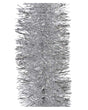 5x 2.5m Christmas Tinsel Xmas Garland Sparkly Snowflake Party Natural Home Decor, Traditional Silver V474-206343