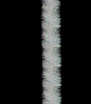 5x 2.5m Christmas Tinsel Xmas Garland Sparkly Snowflake Party Natural Home Decor, White Pearlescent V474-206345