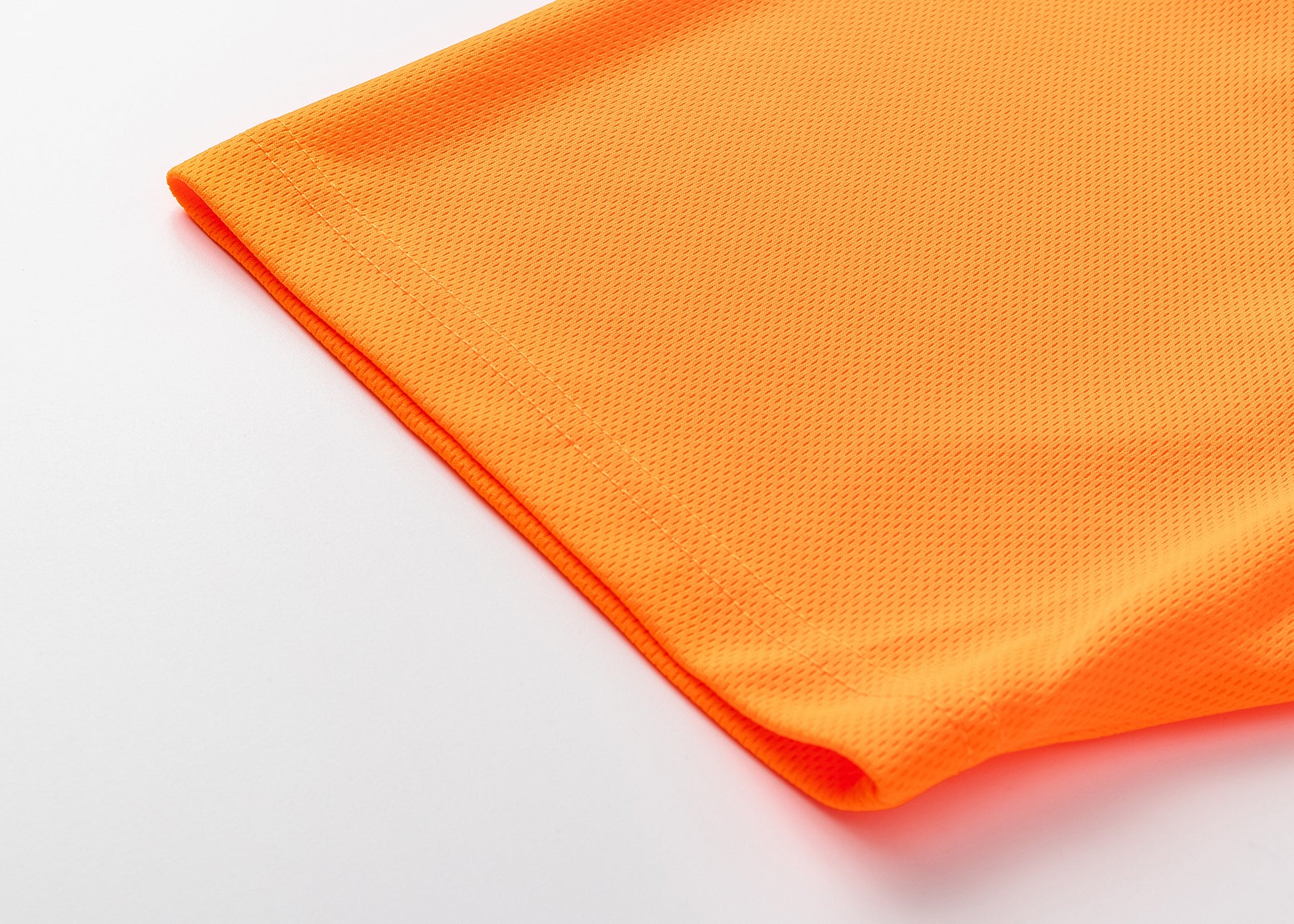 HI VIS Short Sleeve Workwear Shirt w Reflective Tape Cool Dry Safety Polo 2 Tone, Fluoro Orange / Navy, L V474-212966