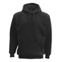 Adult Unisex Men's Basic Plain Hoodie Pullover Sweater Sweatshirt Jumper XS-8XL, Black, XS V474-213245