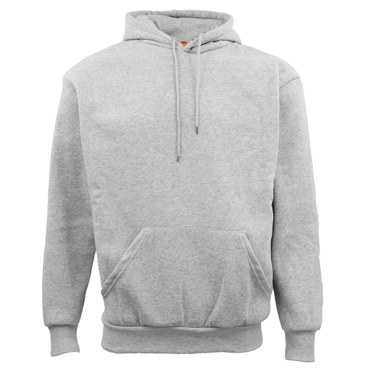 Adult Unisex Men's Basic Plain Hoodie Pullover Sweater Sweatshirt Jumper XS-8XL, Light Grey, L V474-213279