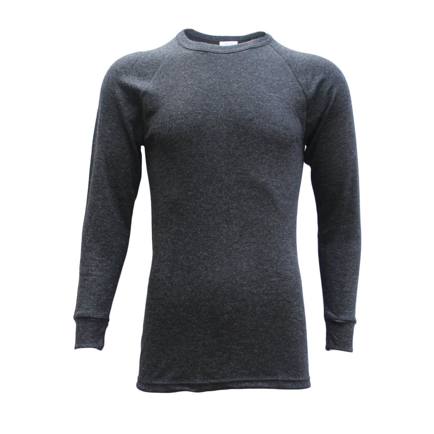Mens Merino Wool Top Pants Thermal Leggings Long Johns Underwear Pajamas, Men's Top - Black, 2XL V474-215039