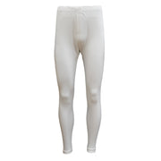 Mens Merino Wool Top Pants Thermal Leggings Long Johns Underwear Pajamas, Men's Long Johns - Beige, M