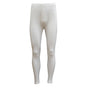 Mens Merino Wool Top Pants Thermal Leggings Long Johns Underwear Pajamas, Men's Long Johns - Beige, M V474-215053