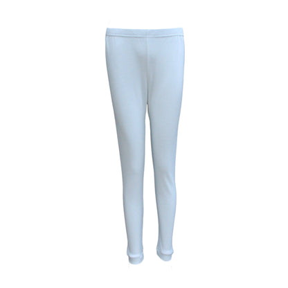 Womens Merino Wool Top Pants Thermal Leggings Long Johns Underwear Pajamas, Women's Leggings - Beige, 12-14 V474-215063