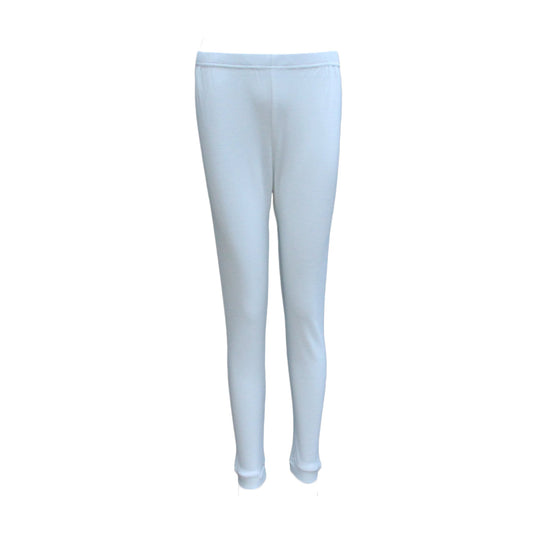Womens Merino Wool Top Pants Thermal Leggings Long Johns Underwear Pajamas, Women's Leggings - Beige, 20-22 V474-215067