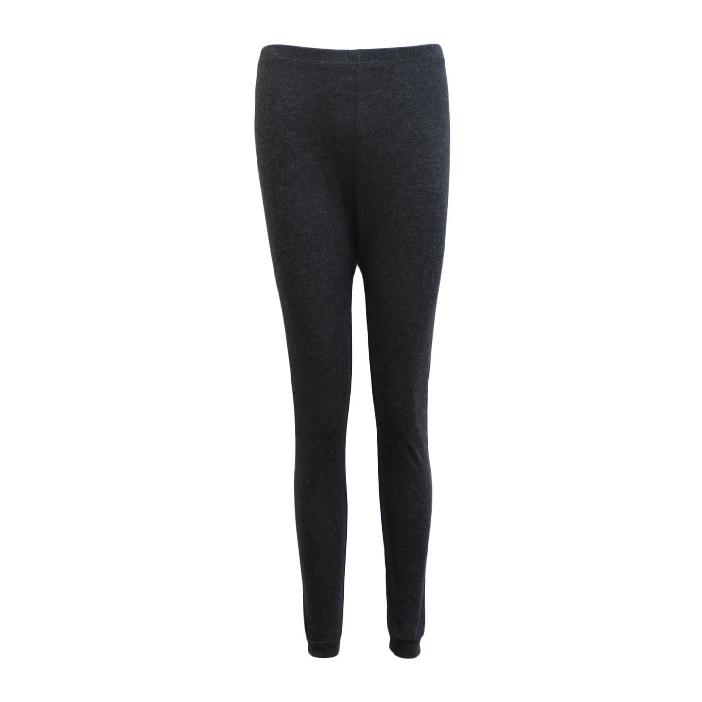 Womens Merino Wool Top Pants Thermal Leggings Long Johns Underwear Pajamas, Women's Leggings - Black, 14-16 V474-215070
