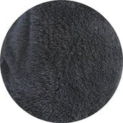 Men's Thick Zip Up Hooded Hoodie w Winter Sherpa Fur Jumper Coat Jacket Sweater, Dark Grey, S