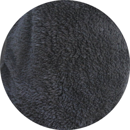 Men's Thick Zip Up Hooded Hoodie w Winter Sherpa Fur Jumper Coat Jacket Sweater, Dark Grey, L V474-216173