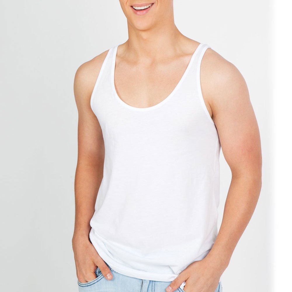 Mens Merino Wool Top Pants Thermal Leggings Long Johns Underwear Pajamas, Men's Singlet - Beige, M V474-218142