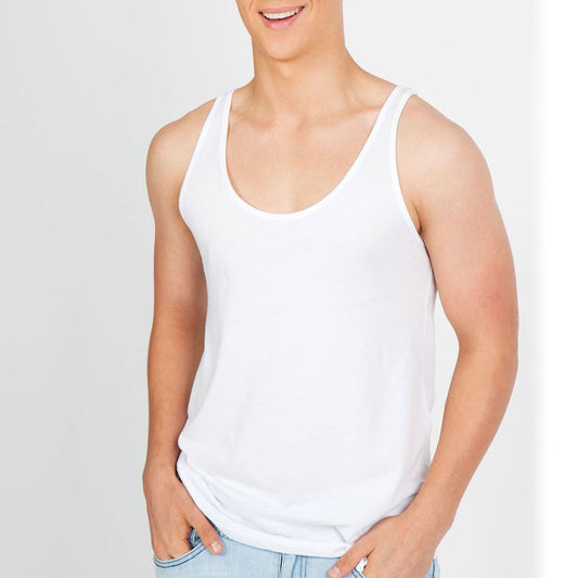Mens Merino Wool Top Pants Thermal Leggings Long Johns Underwear Pajamas, Men's Singlet - Beige, S V474-219474
