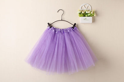 New Adults Tulle Tutu Skirt Dressup Party Costume Ballet Womens Girls Dance Wear, Light Purple, Adults V474-226076