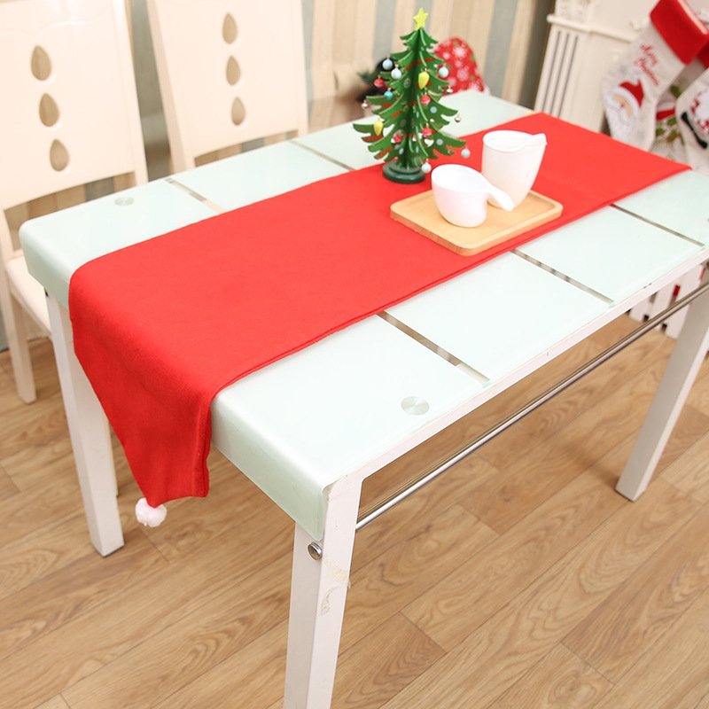 Christmas Chair Covers Tablecloth Runner Decoration Xmas Dinner Party Santa Gift, 8x Chair Covers V474-227780