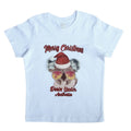New Funny Adult Xmas Christmas T Shirt Tee Mens Womens 100% Cotton Jolly Ugly, Koala Sunglass (White), XS V474-230741