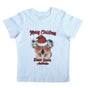 New Funny Adult Xmas Christmas T Shirt Tee Mens Womens 100% Cotton Jolly Ugly, Koala Sunglass (White), XL V474-230745