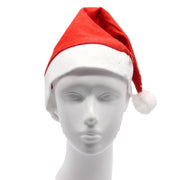 Christmas Unisex Adults Kids Novelty Hat Xmas Party Cap Santa Costume Dress Up, Santa Hat (Adults) V474-232050