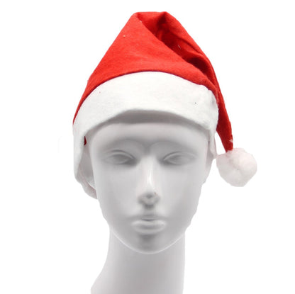 Christmas Unisex Adults Kids Novelty Hat Xmas Party Cap Santa Costume Dress Up, Santa Hat (Kids) V474-232051