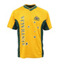 Adults Kids Men's Sports Soccer Rugby Jersy T Shirt Australia Day Polo Souvenir, Gold, 14 (Kids) V474-282940