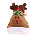 Christmas Unisex Adults Kids Novelty Hat Xmas Party Cap Santa Costume Dress Up, Reindeer V474-288816