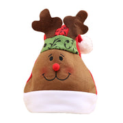 Christmas Unisex Adults Kids Novelty Hat Xmas Party Cap Santa Costume Dress Up, Reindeer V474-288816