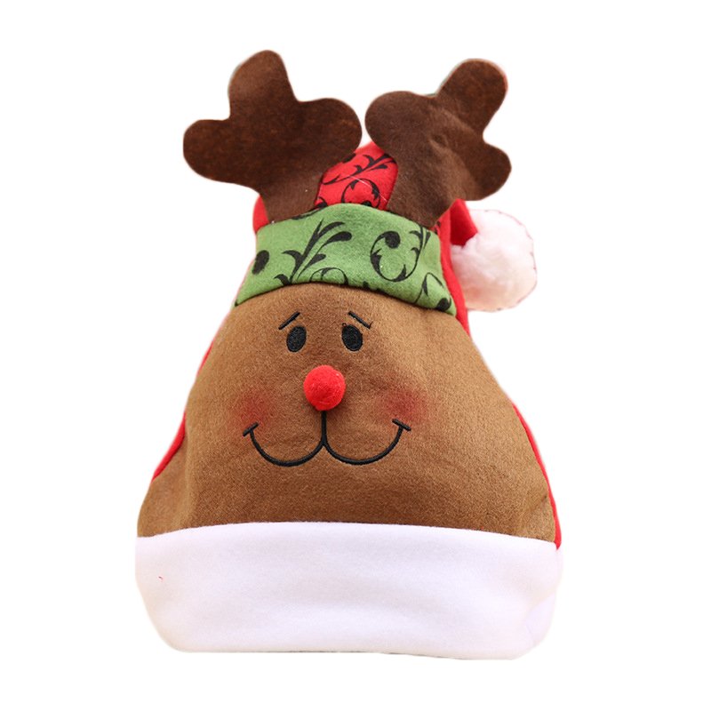 Christmas Unisex Adults Kids Novelty Hat Xmas Party Cap Santa Costume Dress Up, Reindeer V474-288816