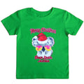 New Funny Adult Xmas Christmas T Shirt Tee Mens Womens 100% Cotton Jolly Ugly, Koala Sunglass (Green), S V474-290662