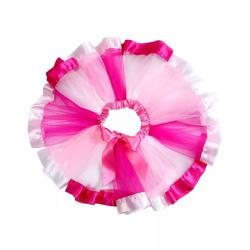 New Adults Tulle Tutu Skirt Dressup Party Costume Ballet Womens Girls Dance Wear, Rainbow_D, Adults V474-298401