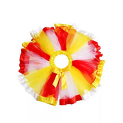 New Adults Tulle Tutu Skirt Dressup Party Costume Ballet Womens Girls Dance Wear, Rainbow_E, Adults V474-298403