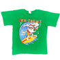 New Funny Adult Xmas Christmas T Shirt Tee Mens Womens 100% Cotton Jolly Ugly, Santa Surf (Green), S V474-378191