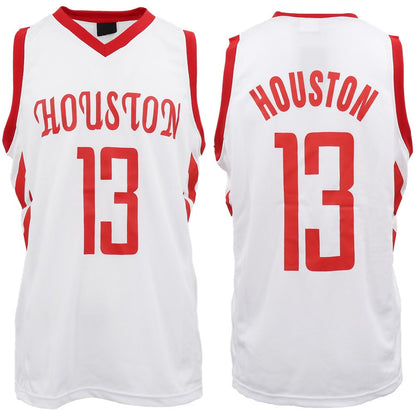 New Men's Basketball Jersey Sports T Shirt Tee Vest Tops Gym Chicago Los Angeles, Red - Chicago 23, S V474-378629