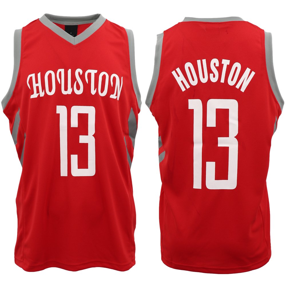 New Men's Basketball Jersey Sports T Shirt Tee Vest Tops Gym Chicago Los Angeles, White - Chicago 23, M V474-378636