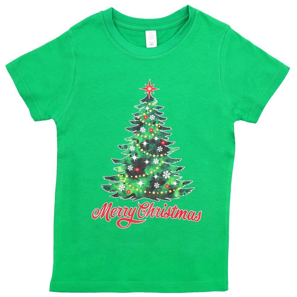 New Funny Adult Xmas Christmas T Shirt Tee Mens Womens 100% Cotton Jolly Ugly, Tree (Green), XS V474-381614
