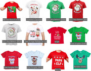 New Funny Adult Xmas Christmas T Shirt Tee Mens Womens 100% Cotton Jolly Ugly, Tree (Red), M V474-381623