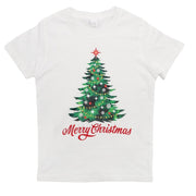 New Funny Adult Xmas Christmas T Shirt Tee Mens Womens 100% Cotton Jolly Ugly, Tree (White), S V474-381629