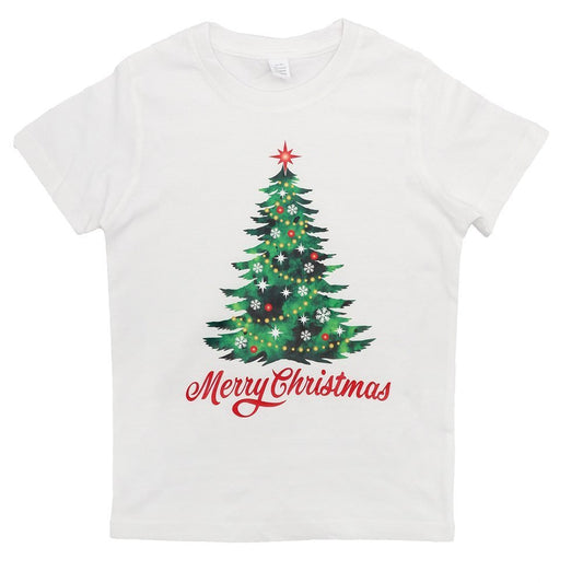New Funny Adult Xmas Christmas T Shirt Tee Mens Womens 100% Cotton Jolly Ugly, Tree (White), M V474-381630