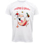 New Funny Adult Xmas Christmas T Shirt Tee Mens Womens 100% Cotton Jolly Ugly, Christmas Is Cancelled, M V474-389753