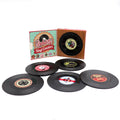 6x Creative Vinyl Record Cup Coasters Glass Drink Tableware Home Decor, Rockabilly V474-393865