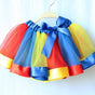 New Adults Tulle Tutu Skirt Dressup Party Costume Ballet Womens Girls Dance Wear, Rainbow_G, Adults V474-445674
