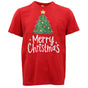 New Funny Adult Xmas Christmas T Shirt Tee Mens Womens 100% Cotton Jolly Ugly, Tree (Red) B, M V474-469556