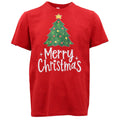 New Funny Adult Xmas Christmas T Shirt Tee Mens Womens 100% Cotton Jolly Ugly, Tree (Red) B, L V474-469557